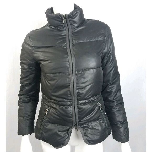Banana Republic Jackets & Blazers - Womens Banana Republic Down Puffer Coat SZ XS Gray